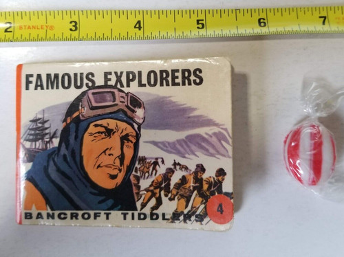 Famous explorers mini - mini, booklet