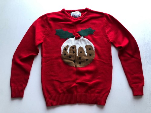 Christmas pudding jumper size - jumper,