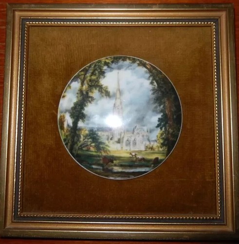 Crown staffordshire framed - staffordshire,