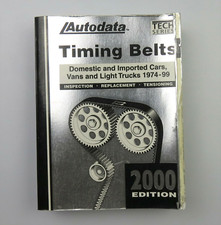 Timing Belts 2000 edition Car Van Light Truck Autodata Tech Manual 1974-1999