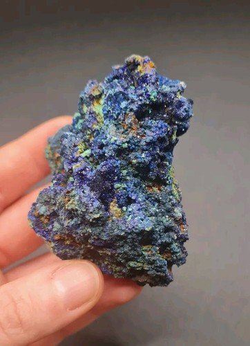 Azurite malachite specimen - malachite,