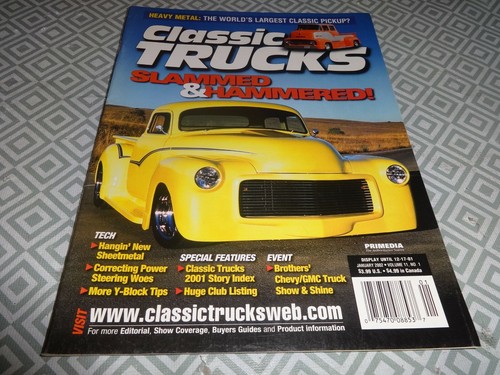 Classic trucks magazine - classic,