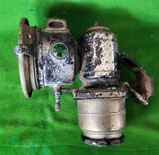 LUCAS VINTAGE CARBIDE LAMP