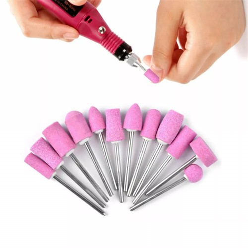12x ceramic nail drill - nail,