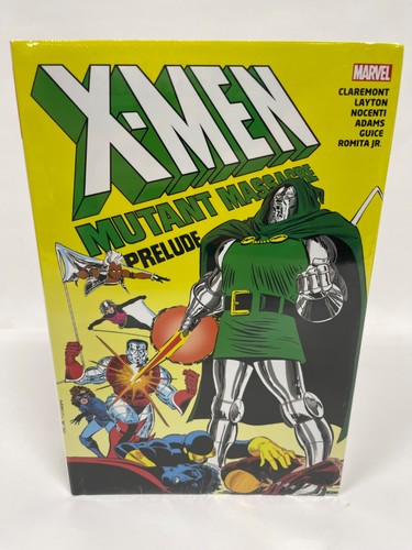 Men mutant massacre prelude - massacre,