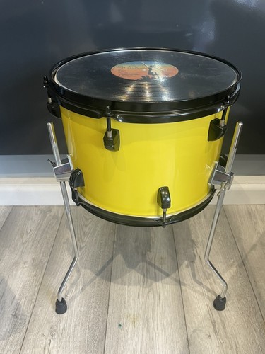 Supertramp vinyl record drum - vinyl,
