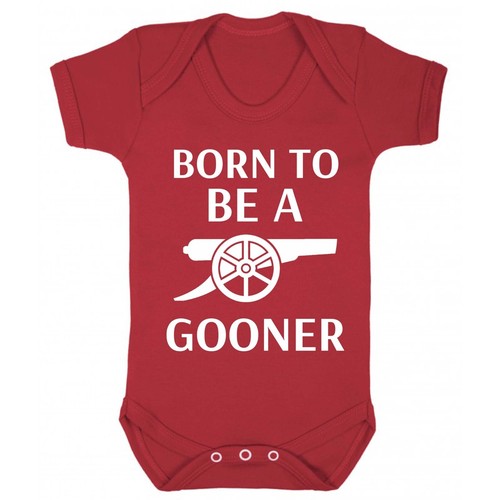 Born gooner babygrow - born,