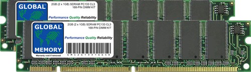2gb sdram pc133 - (2x1gb),