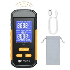 Neoteck 3-in-1 EMF Meter Rechargeable Electromagnetic Radiation Detector EF MF