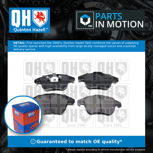 Brake pads set fits ds3 - pads, ds
