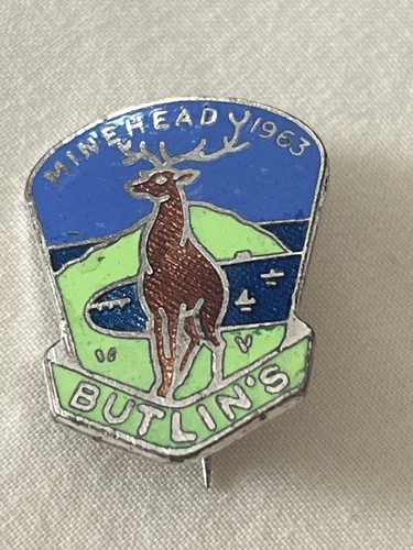 All vintage enamel butlins - all,