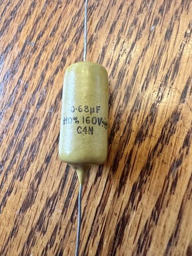 Vintage mullard mustard 68 - mustard,