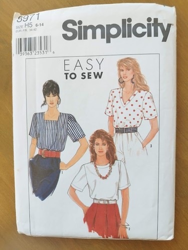 Simplicity sewing pattern - sewing,