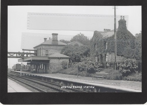 Norton bridge station - norton,