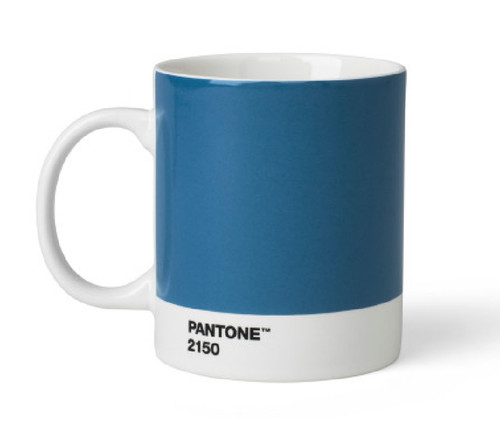 Pantone mug blue 2150 code - mug,