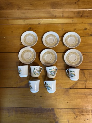 Villeroy boch demitasse cups - &,