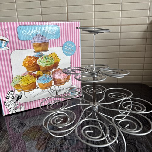 Metal cupcake stand holds - stand, ch