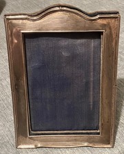 Antique Solid Silver Photo