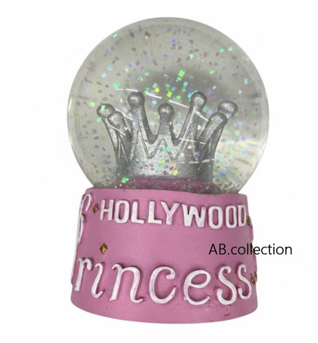 Snow globes hollywood pincess - snow,