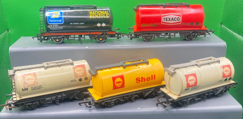 Hornby monobloc tank - oo, wagons