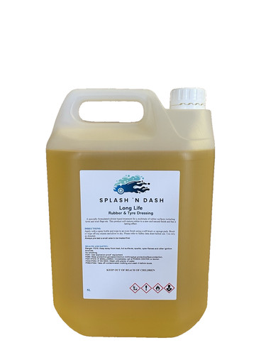 Tyre shine rubber dressing - tyre,