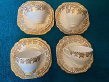 Clare Bone China 12 Piece Tea