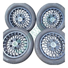 PORSCHE 924 TURBO SET OF 4 15 INCH ATS LE MANS ALLOY WHEELS 47760102