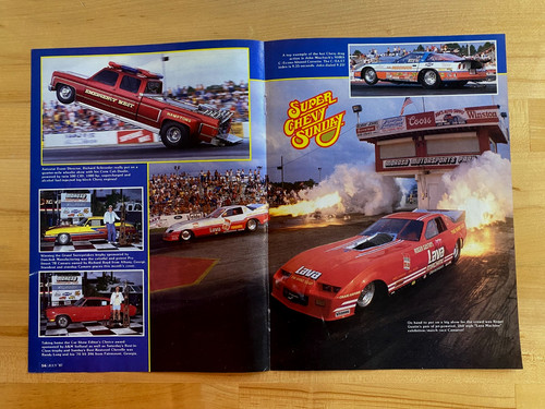 1987 print super chevy - print,