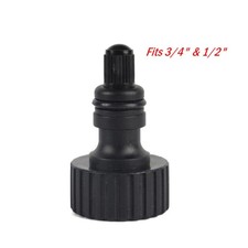 Static Caravan & Lodges Winter Drain Down Valve Kits Fits 3/4" & 1/2" New