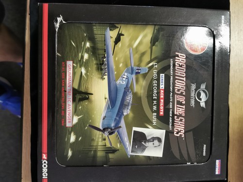 Corgi pr99403 tbf avenger - tbf-1c,