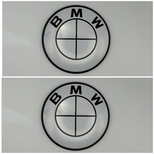 Bmw pearl white black bonnet - bmw,