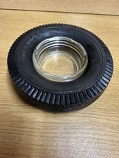 Antique firestone ashtray - antique,