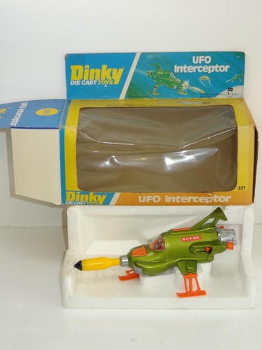 Dinky 351 ufo - 351, interceptor