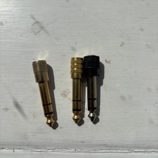 1/4 Inch Stereo Jack Adapters
