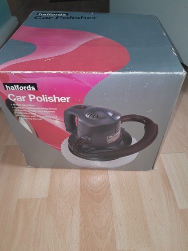 Halfords car polisher - halfords,