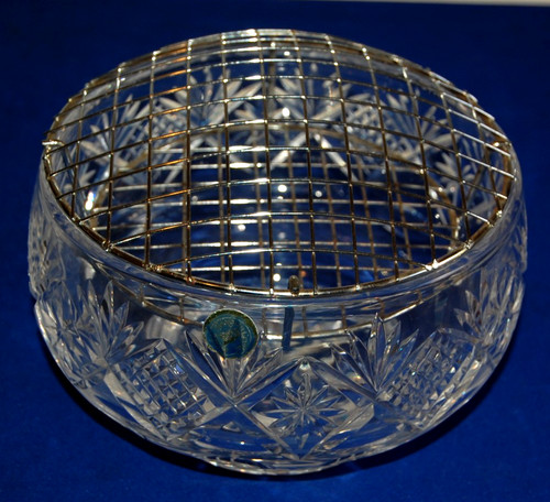 Vintage georgian crystal - vintage,