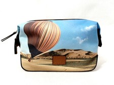 Stripe Balloon Wash Bag PAUL