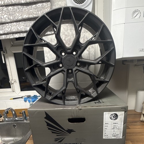 Jwb venom alloy wheels - wheels, 18x8