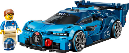 Lego speed champions bugatti - lego, champions:
