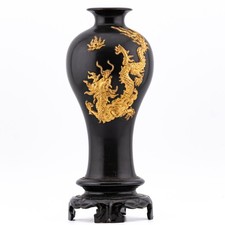 Chinese Vase Lacquer Foochow
