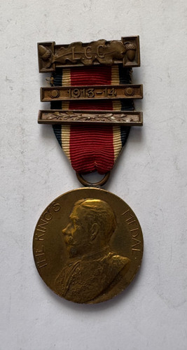 Kings medal lcc london - medal,