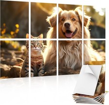 Cat & Dog TONOR 8 Pack Art