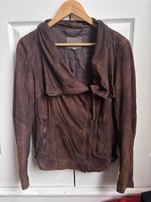 Muubaa Relaxed Brown Leather