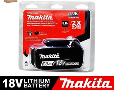 Genuine Makita 18V 6.0Ah
