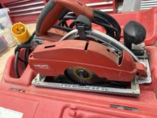 Hilti WSC255 110V Circular Saw With Box