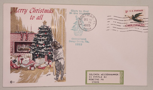 United states 1965 christmas - united,