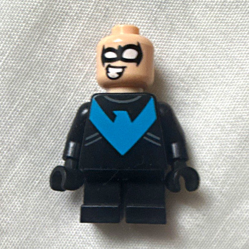 Lego nightwing minifigure - dc,