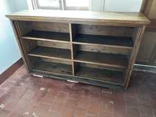 ANTIQUE SHOP DISPLAY CABINET