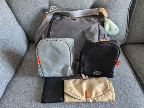 Pacapod oban changing bag with - oban,