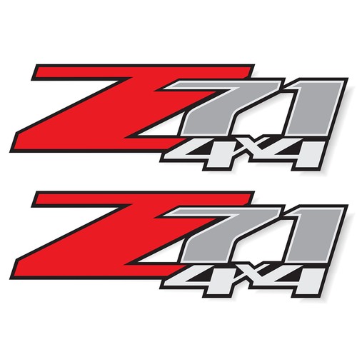 Z71 4x4 decals - z71,
